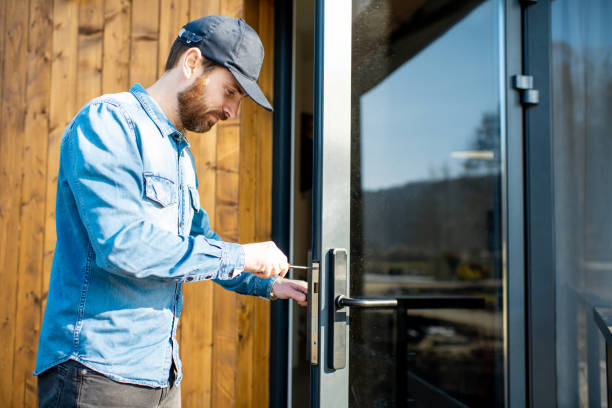 If you have locked yourself out of your home or just need a simple change of the door locks, we can help with pro locksmith services.